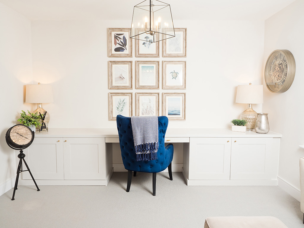 Tailored Home Office Builds