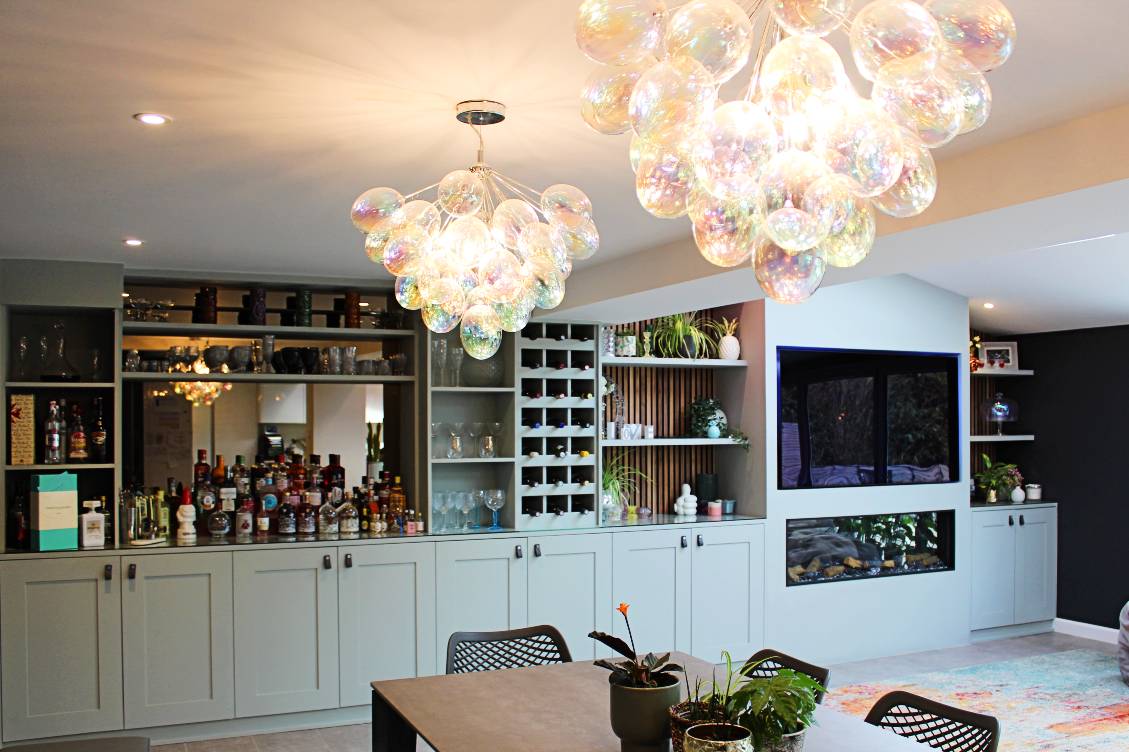 Bespoke Media Walls / Lounge Storage