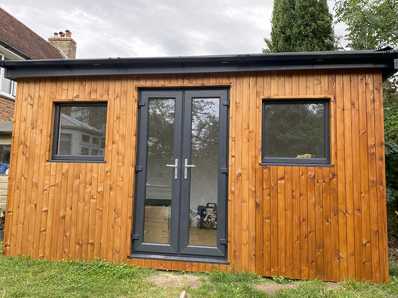 External office and studio builds